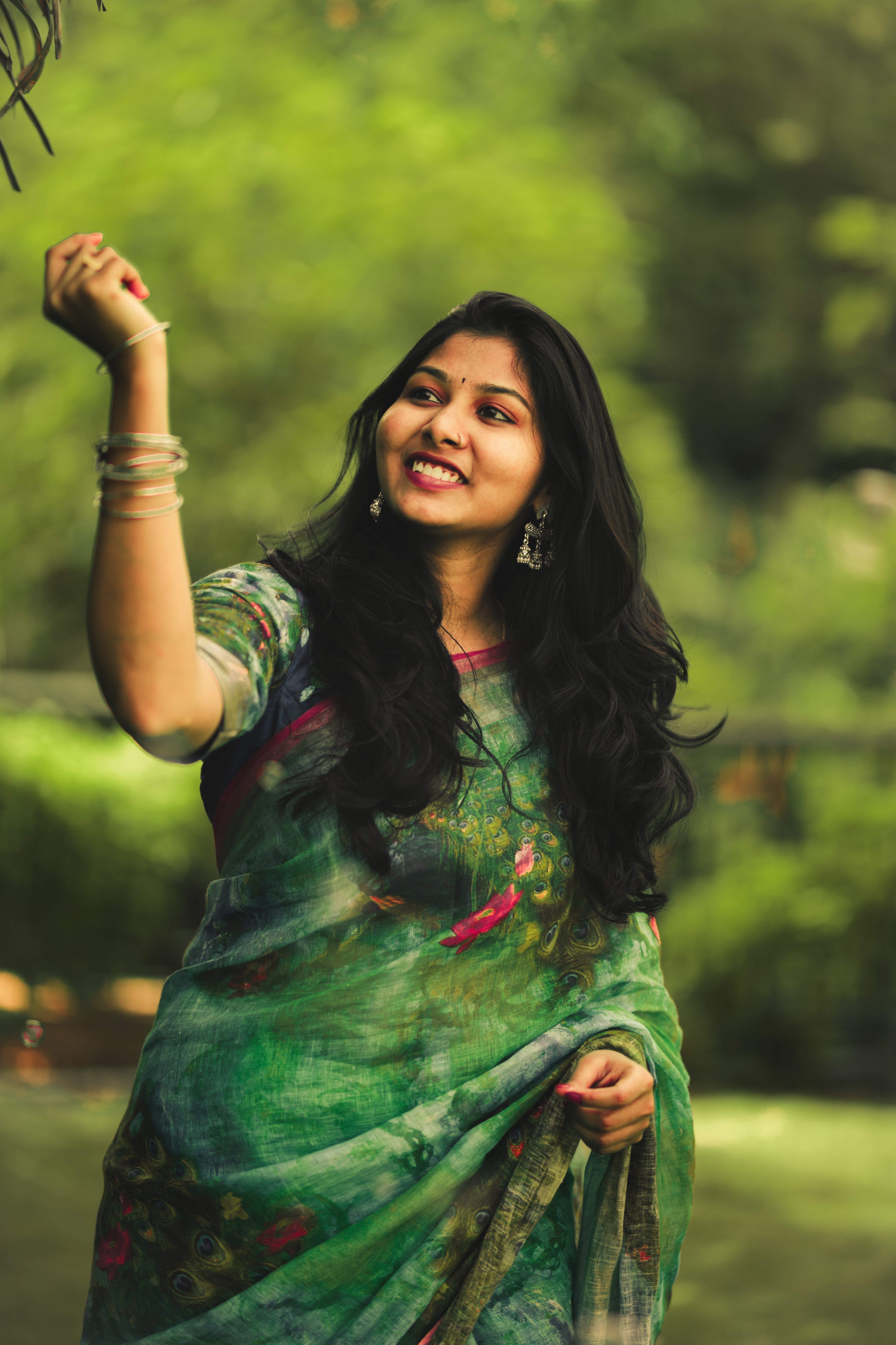 Pavani Kotrike - Live Wedding Painter